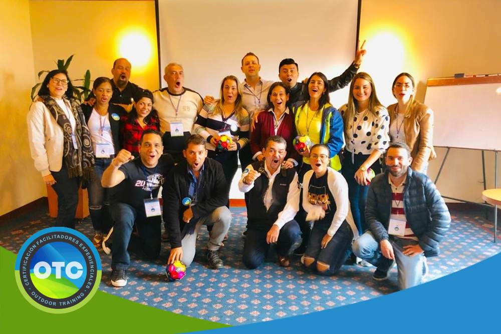 OTC Bolivia Certificación Facilitadores Aprendizaje Experiencial Outdoor training