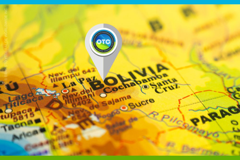 OTC Bolivia Certificación Facilitadores Aprendizaje Experiencial Outdoor training